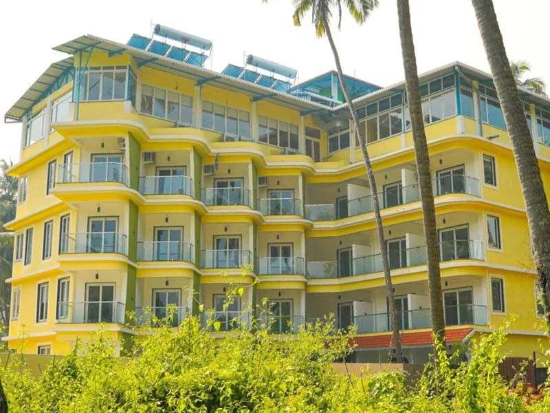 Palm Paradise Resort in Goa - Comfortable Stay