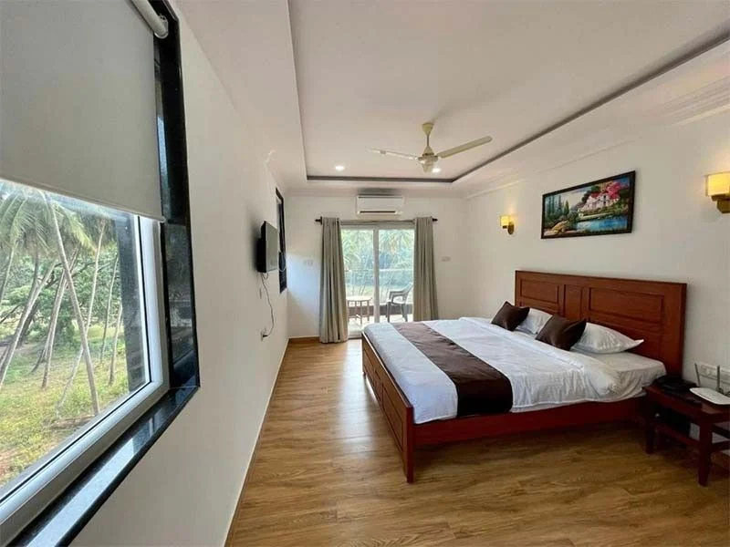 Rooms for Yoga Teacher Training Course in Goa at Tattvaa Yogashala