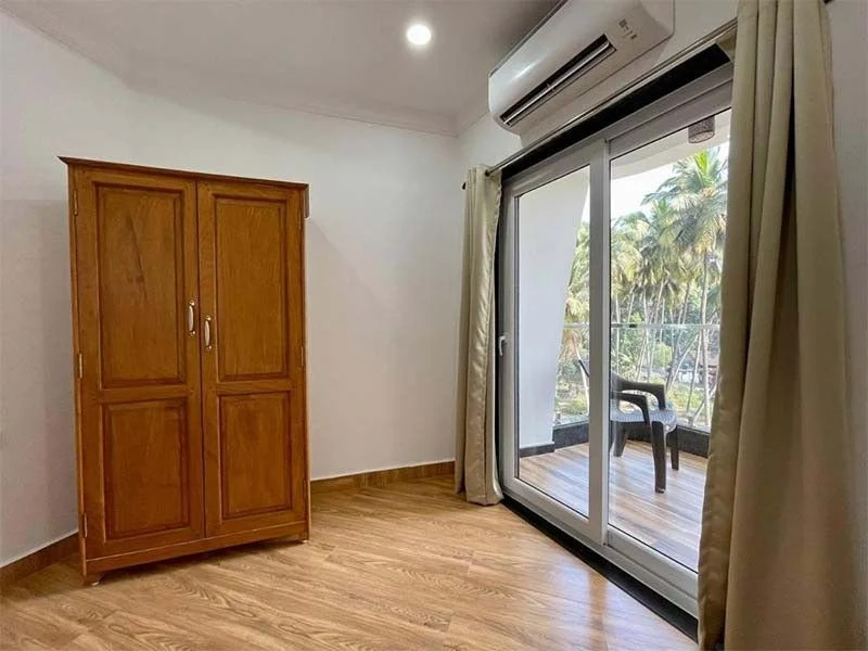 Comfortable Accommodation Room at Tattvaa Yogashala in Goa