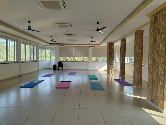 Spacious Yoga Hall for Teacher Training in Goa at Tattvaa Yogashala