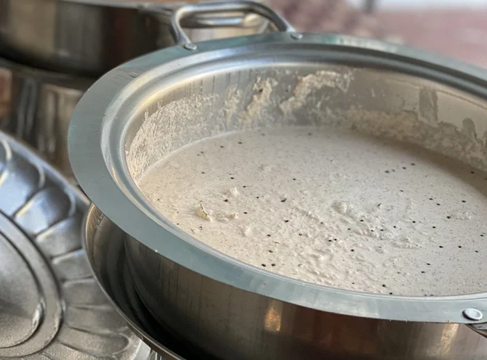 Delicious organic meals for yoga students at Tattvaa Yogashala, Goa