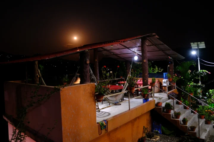 Comfortable Accommodation Room at Tattvaa Yogashala in Nepal
