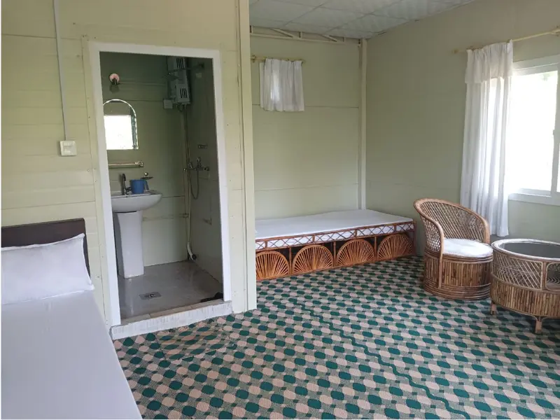 Spacious Yoga Hall for Teacher Training in Nepal at Tattvaa Yogashala