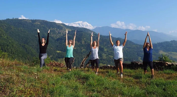 Yoga Retreat In Nepal