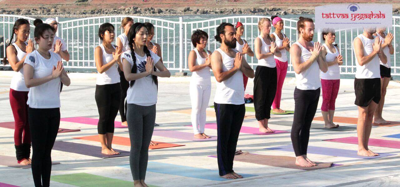 100 hour Yoga Teacher Training Rishikesh