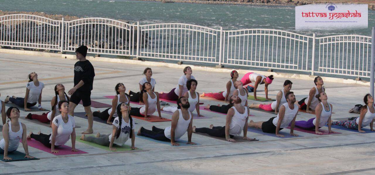100 hour Yoga Teacher Training Rishikesh